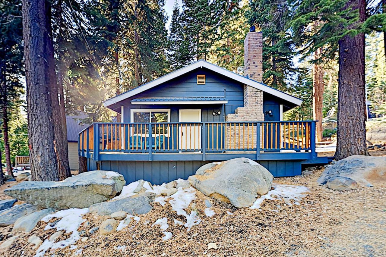 Charming Lake Tahoe Cabin Carnelian Bay Екстериор снимка