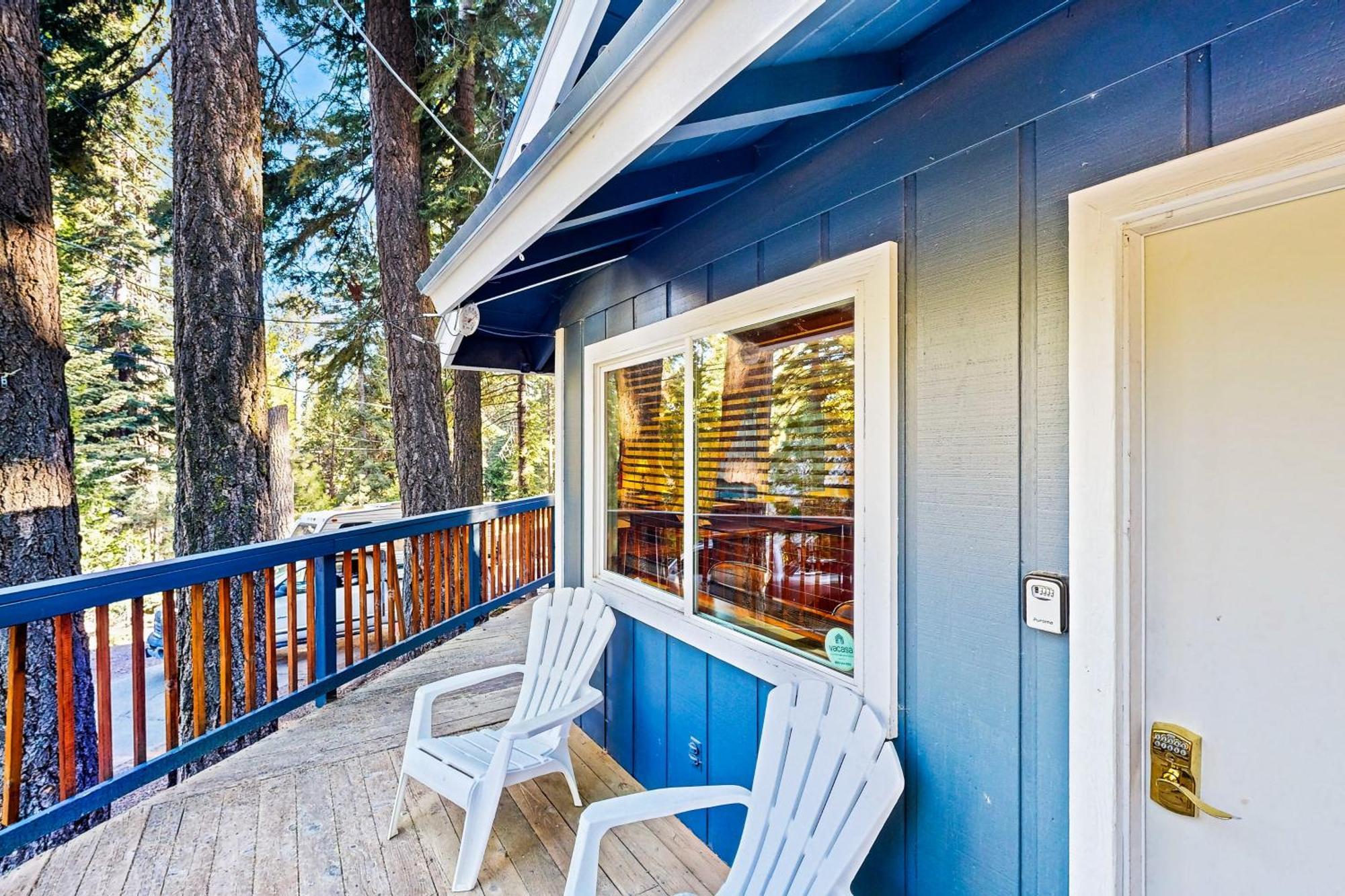 Charming Lake Tahoe Cabin Carnelian Bay Екстериор снимка
