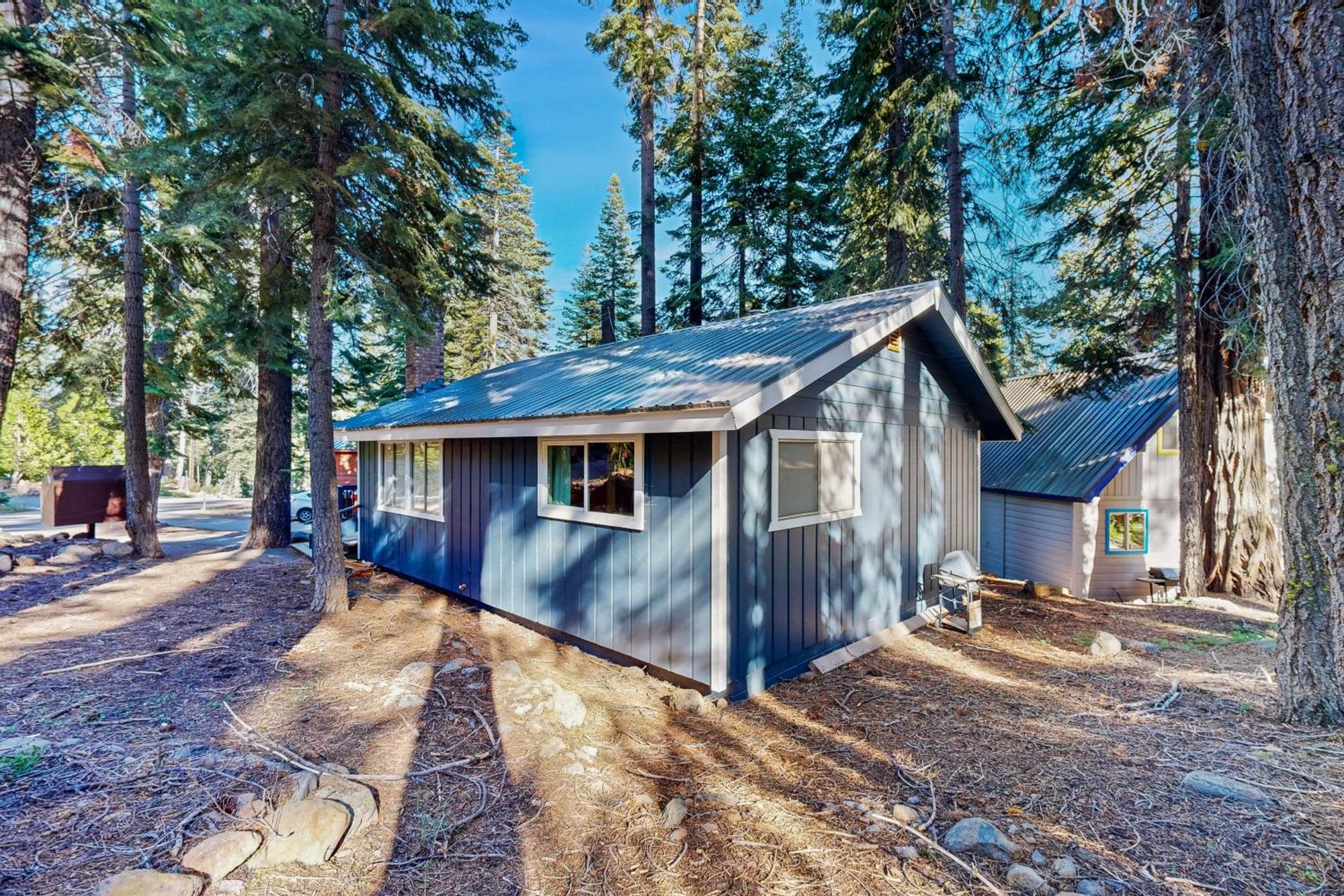 Charming Lake Tahoe Cabin Carnelian Bay Екстериор снимка