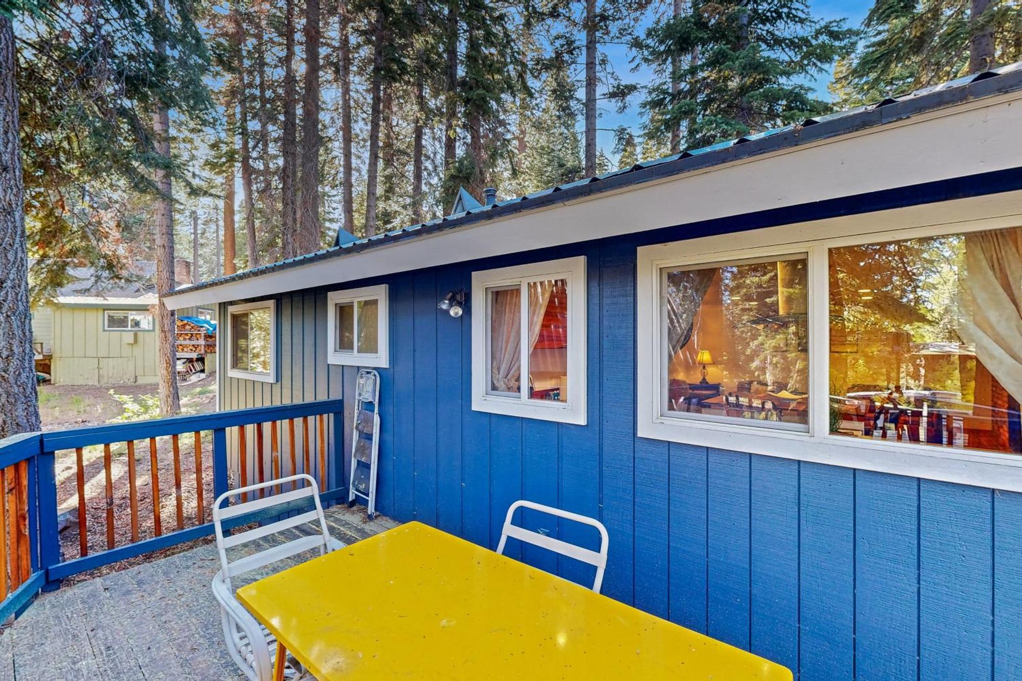 Charming Lake Tahoe Cabin Carnelian Bay Екстериор снимка
