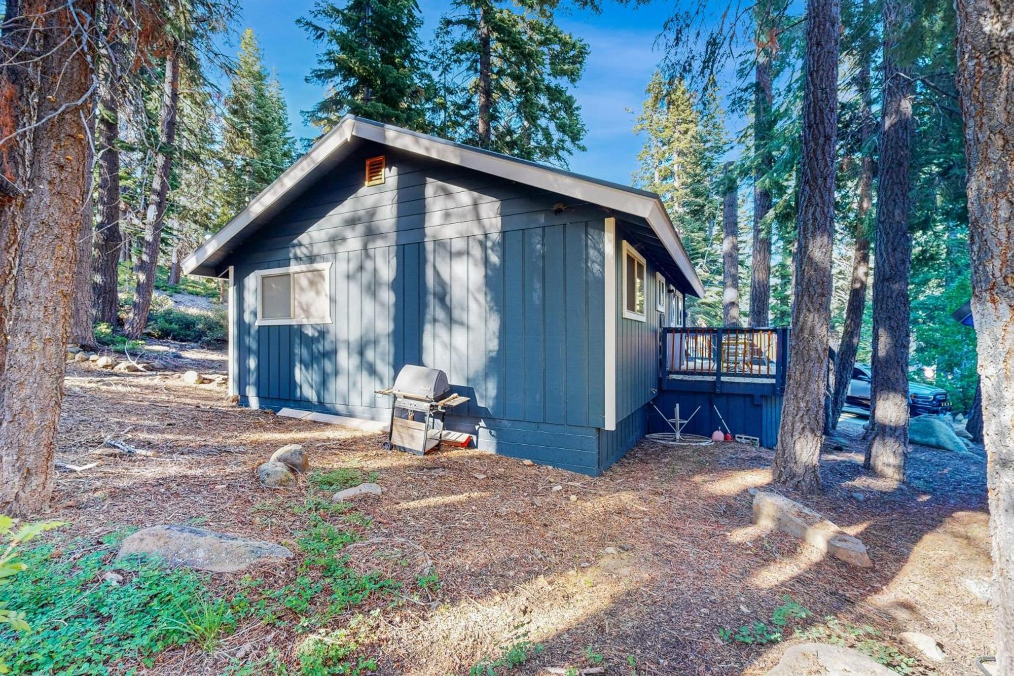 Charming Lake Tahoe Cabin Carnelian Bay Екстериор снимка